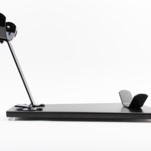 Support métallique pliable pour jambon (couleur noire) - Fabriquant Don Benito